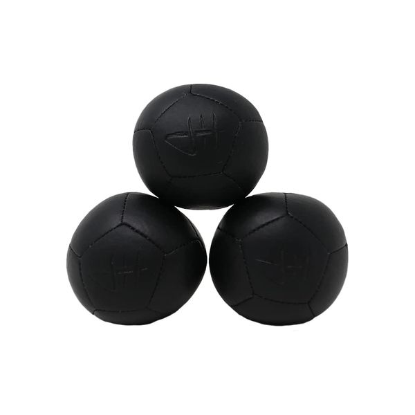 Zeekio Josh Horton Pro Series Juggling Balls - 12-panel, Synthetic Leather - Set of 3