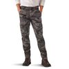 Wrangler Authentics Men's Regular Tapered Cargo Trousers, gray