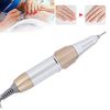 Electric Nail Drill Pen Handle - Nail Drill Replacement Handpiece Low Noise Low Heat Nail Art Grinding Polisher Machine Handle Manicure Nail File Drill Pen Handpiece for Home Salon
