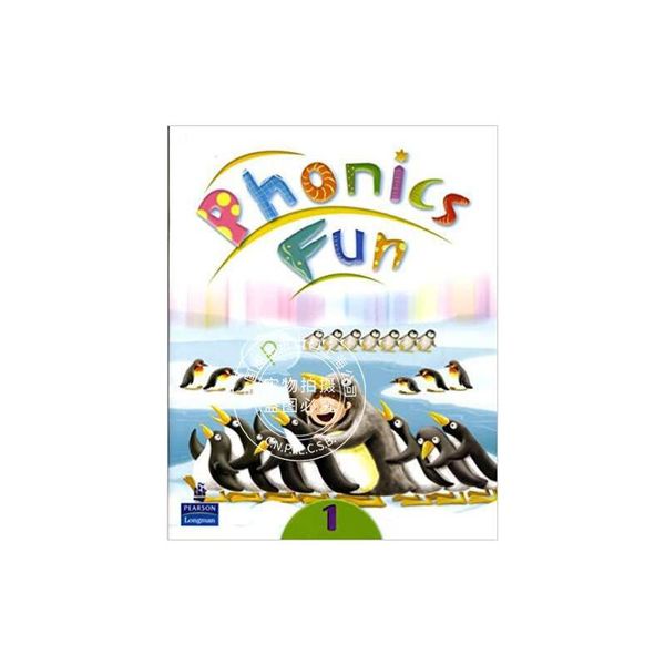 【全店300-80】 现货 Phonics Fun Student Book 1 英文原版 朗文培生自然拼读 学生用书 1