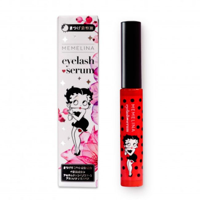 [Hometown tax] [Eyelash serum] Betty Boop(TM) collaboration product Luxurious combination of eyelash care ingredients [1379188]