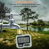 Johgee Irrigation Computer with Brass Inlet and Outlet, Water Timer Garden Timer Watering with Rain Delay, Automatic/Manual Irrigation Control, Programmable