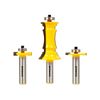 YONICO Router Bits Set Miter Frame Molding 3 Bit 1/2-Inch Shank 12230