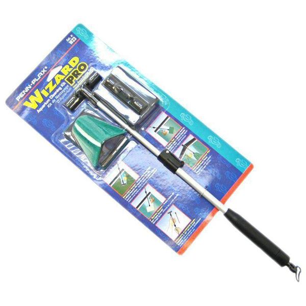 Penn-Plax The Wizard "Pro"-Cleaner/Planter/Scraper