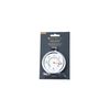 MasterClass Fridge Thermometer, Large Freezer Thermometer, Stainless Steel, 10 cm, Silver
