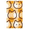 Hamamonyo Etiquette Mirror (Mirror with Toothpick Holder), Cat Dots