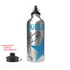 Partisan Newcastle Bottle Joelinton 2-Lid Aluminium 600ml Silver