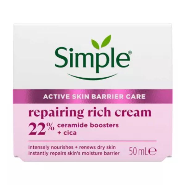 Simple Rich Face Cream Repairing 50ml