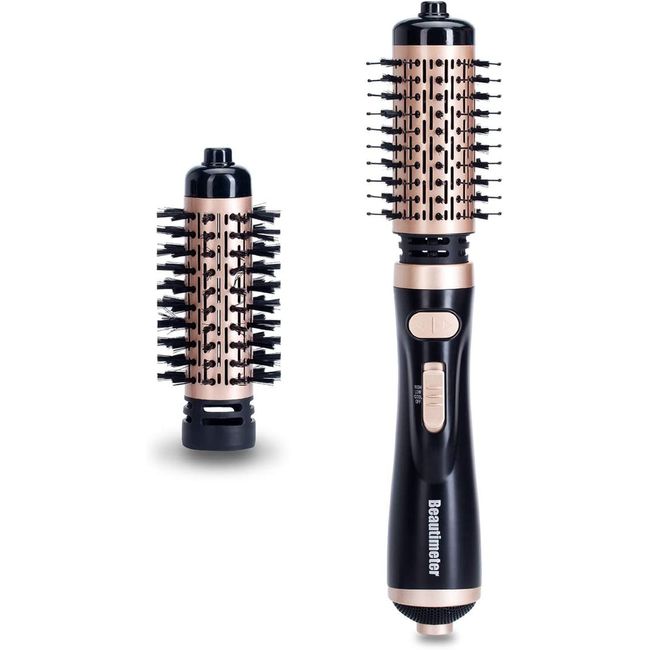 Hair Dryer Brush 3-In-1 round Hot Air Spin Brush Kit for Styling