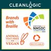 Cleanlogic Body Exfoliating Cloth, Stretchy Sport Exfoliator Bath and Shower Washcloths Ideal for Post-Workout Cleanse, Daily Skincare Tool, 3 Count Value Pack