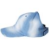 Beautifully Warm Satin Lined Baseball Hat for Women | Ponytail Hat for Curly Natural Hair | Backless Cap | Curl Hair Cap Denim