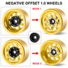 1.0 Wheel Rims (Yellow)