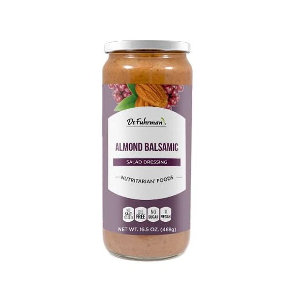 Dr. Fuhrman's Almond Balsamic Salad Dressing
