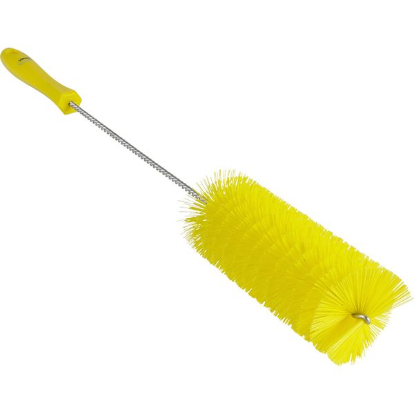 Vikan, Yellow Tube Brush,2.4",PP/PBT, 5370