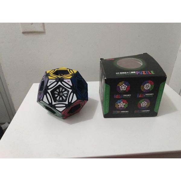 MF8 TWISTY LOGIC PUZZLE CUBE BLACK DODECAHEDRON TOY