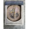Thirstystone Sandstone Clock Cactus Design New in Box Quartz USA