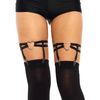 Leg Avenue Women's Hosiery, black, One Size