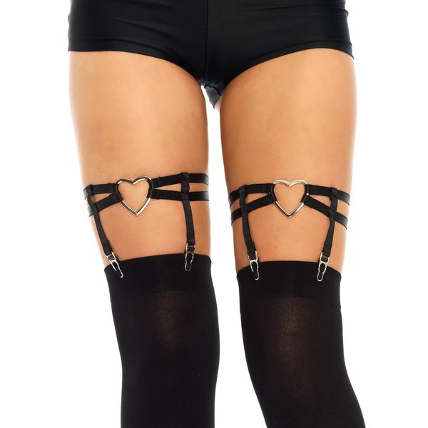 Leg Avenue Women's Hosiery, black, One Size