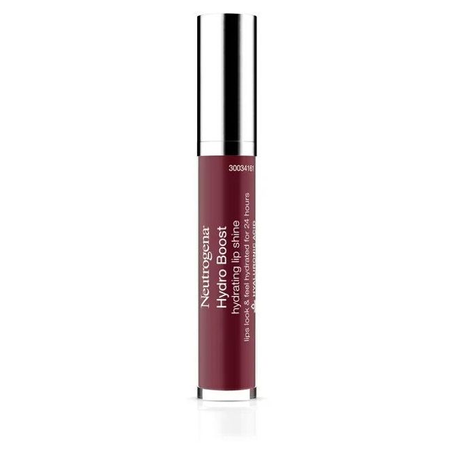 NEUTROGENA HYDRO BOOST LIP SHINE SOFT MULBERRY BRAND NEW