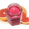 Pink Grapefruit Candle New Hexagon Jar by Just Makes Scents