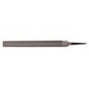 Nicholson Hand File (Carded), American Pattern, Double Cut, Half-Round, Coarse, 8" Length