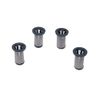 Valley Industries Broadcast Spray Boom Nozzle Strainers - 100 Mesh, Black, 4 Pack