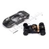Auto World Xtraction 2005 Ford GT (Silver) HO Scale Slot Car
