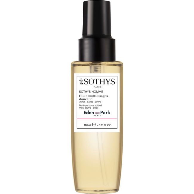 SOTHYS Multi-purpose soft oil face, beard and body