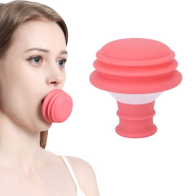 Jaw Face Exerciser, Facial Trainer Jaw Exerciser Define Your Jawline Face Shaping Skin Lifting Firming Double Chin Reducer Masseter Training Tool