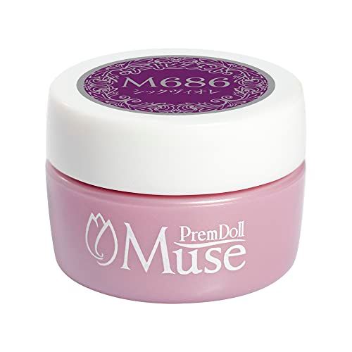 PremDoll Muse PDU-M686 Color Gel Chic Viore 686, 0.1 oz (3 g)