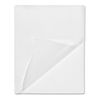 100 Ct. General Purpose Drape Exam Drape Sheet 40 W X 60 L, White 2-Ply Tissue