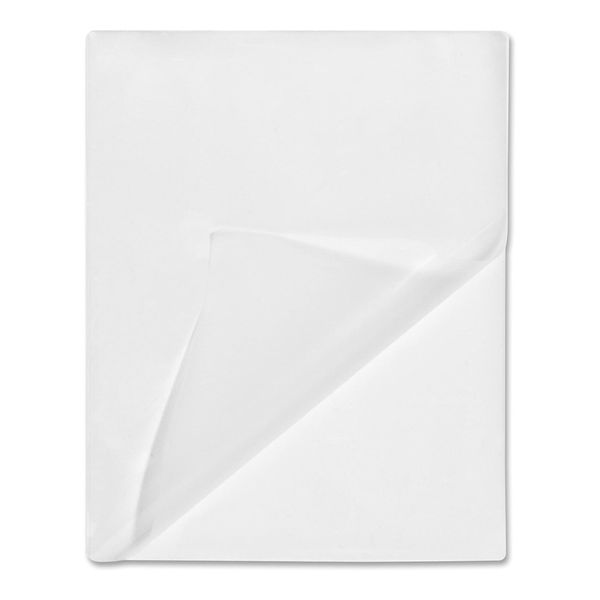 100 Ct. General Purpose Drape Exam Drape Sheet 40 W X 60 L, White 2-Ply Tissue