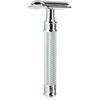 MÜHLE Grande R89 Double Edge Safety Razor (Closed Comb) | Perfect for Everyday Use | Barbershop Quality Close Smooth Shave | Luxury Razor for Men