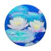Water Lilies by PopSockets Adhesive PopGrip