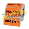 LabelValue | Urgent Inventory Labels 2" x 1" LV-URGENT