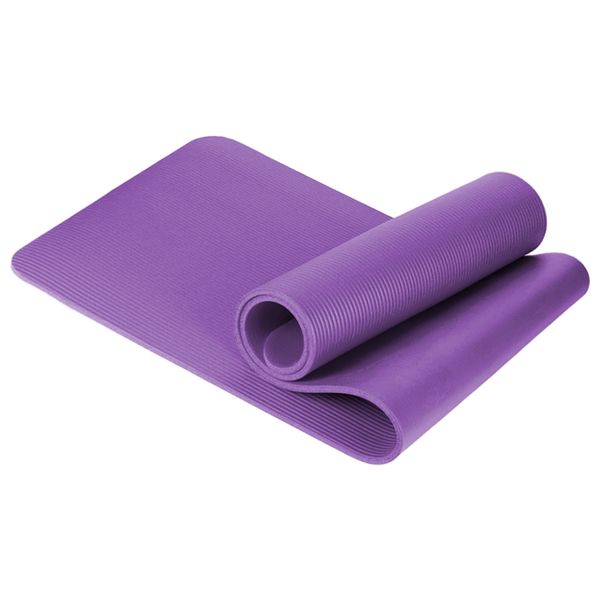 Build-On Homet Health Exercise Yoga Mat, Red