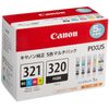 Canon Ink Tank BCI-321 (BK / C / M / Y) + BCI-320 Multi-Pack