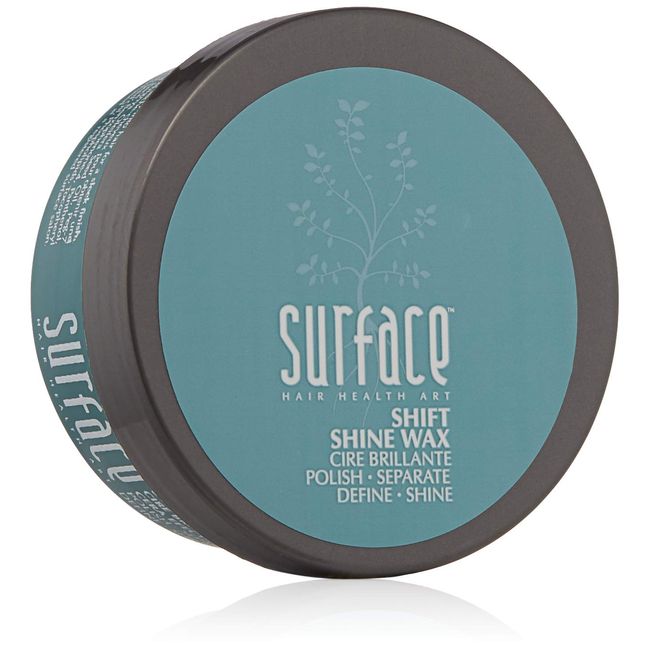 Surface Hair Surface Hair Shift Wax, Shape And Create Shine, While Separating and Defining, 2 Oz.