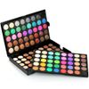 FantasyDay® Professional Hightlight Eyeshadow Palette Makeup Contouring Kit - 120 Colours Highly Pigmented Nudes Warm Natural Matte Shimmer Cosmetic Eye Shadows Pallet Powder Palette