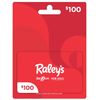 Raley's Gift Card $100