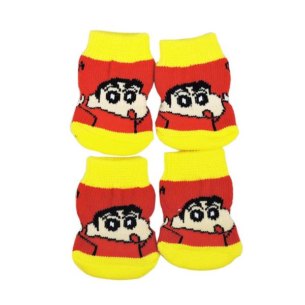 Crayon Shin-chan Pet Socks, Shinnosuke, L Size KY1366