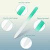 Glass Nail File, Double-sided Finger Nail File, Professional Manicure Nail Care, Washable Double-Sided Nail File, Glass Nail File Ideal for Natural Nails