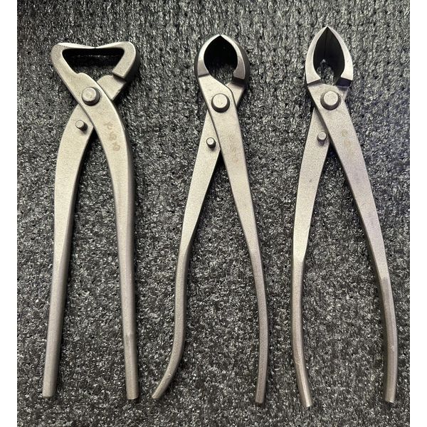 3 Pieces Bonsai Set Trunk Splitter, Knob Cutter, Branch Cutter Concave Tool