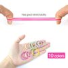 Hanyousheng 200Pcs Hair Ties, Multicolor Elastic Hair Bands, Girls Hair Bands, Ponytail Holders, Hair Ties Elastic Hair Bands Ponytail Holders for Girls Women with 15Pcs Mini Hair Clips(Multicolor)