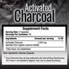 TrueMed Activated Charcoal Supplements 1200 Mg 60 Vegetable Capsules