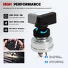 Switch Starter Ignition Switch with Handle Lever, 4 Position 4 Terminal Compatible with Miller Welder Replace 217680 207073