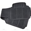Rubber Floor Runner Nibbed Texture Black Heavy Duty Mat