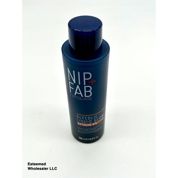 NIP + FAB Exfoliate Glycolic Liquid Glow Extreme 6% 3.3oz
