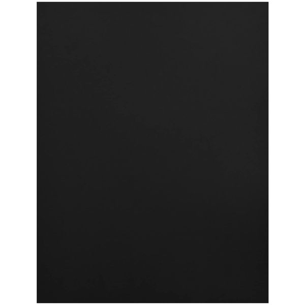 Gondiane 24 sheets Black Cardstock Paper 8.5 x 11 Inches for DIY Cards, Invitations, Scrapbooking and Other Crafts(250gsm/92lb)