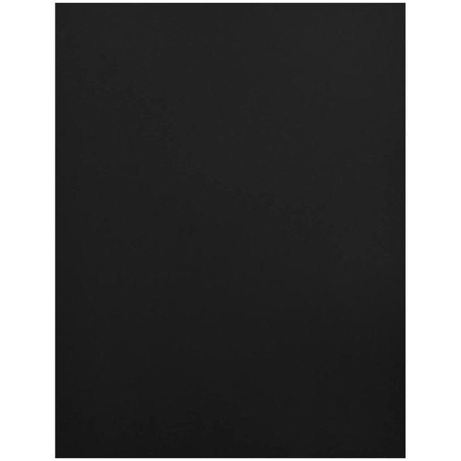 Gondiane 24 sheets Black Cardstock Paper 8.5 x 11 Inches for DIY Cards, Invitations, Scrapbooking and Other Crafts(250gsm/92lb)